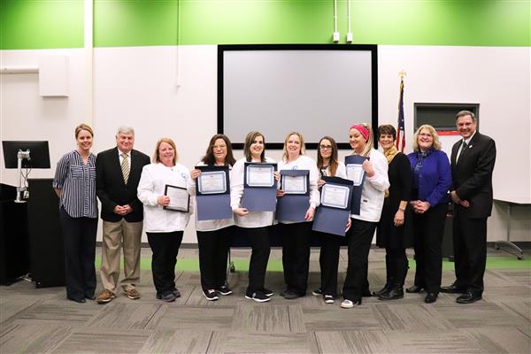 Medical Assisting Graduates 
